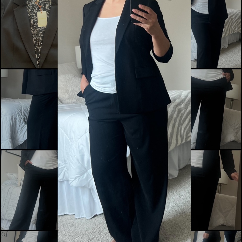 SKIES ARE BLUE FASHIONABLE PANT SUIT.